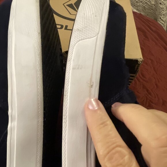 Volcom Evolve Skate Work Shoes Composite Toe Slip-Resistant Blue  Men's 12W Work - Picture 13 of 16